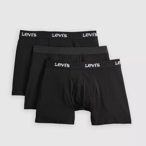 LEVI’S 3 PACK MENS BOXER BRIEF NIB Size‎ M